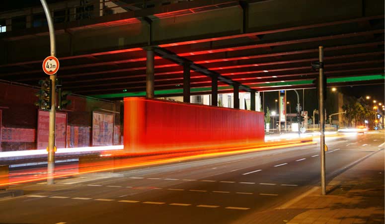 Archigraphus - Eisenbahnbrcke 'Rothe Erde' | Aachen