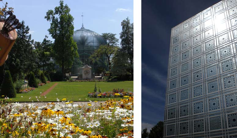 Archigraphus - Paris IV | Das glserne Haus