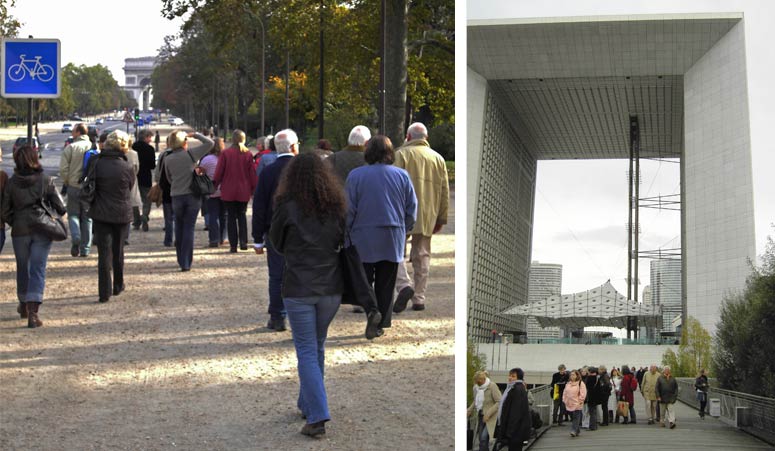 Archigraphus - Paris III | Grne Bnder