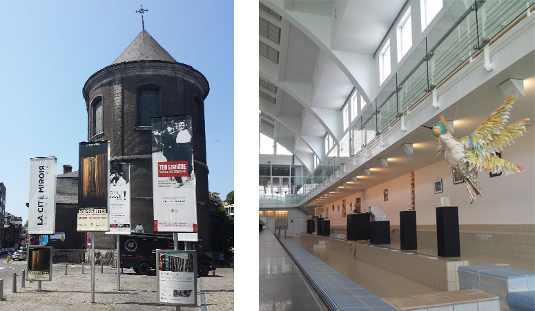 Archigraphus - Exkursion Lttich Empreintes | 14.07.18