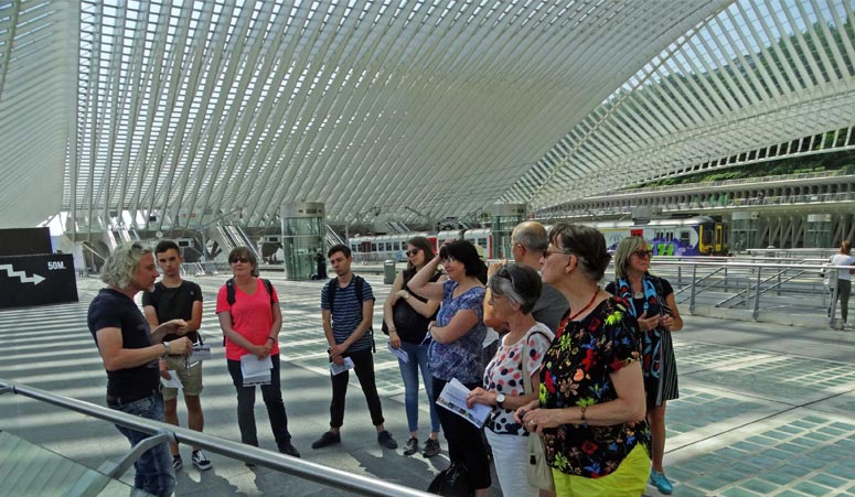 Archigraphus - Exkursion Lttich Empreintes | 14.07.18