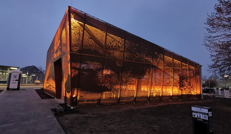 Archigraphus - Geb�ude | Bedburg