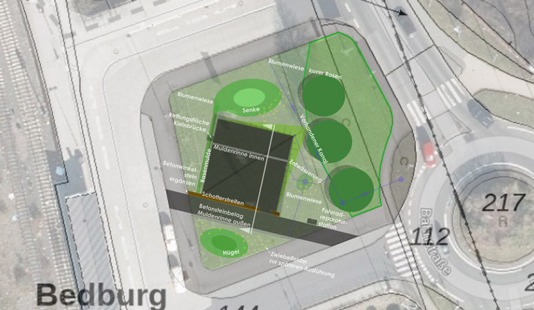 Archigraphus - Konzept | Radstation Bedburg