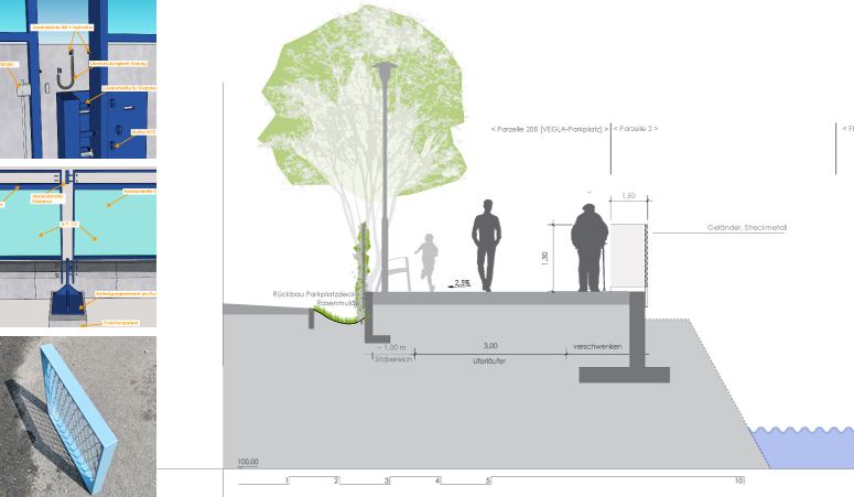 Archigraphus - Entwurf | Wurmpromenade