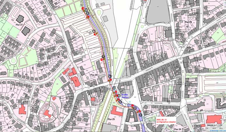 Archigraphus - Infosystem | Wurmpromenade