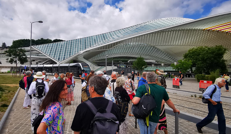 Archigraphus - Exkursion Lttich VI | 28.06.25