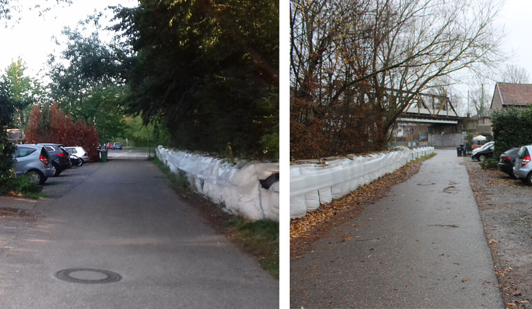 Archigraphus - Baustelle | Altstadtufer-Uferlufer