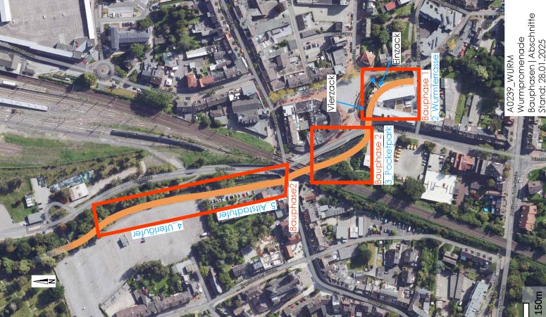 Archigraphus - Baustelle | Wurmpromenade