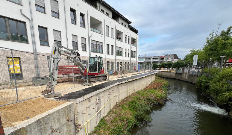 Archigraphus - Baustelle | Wurmterrasse