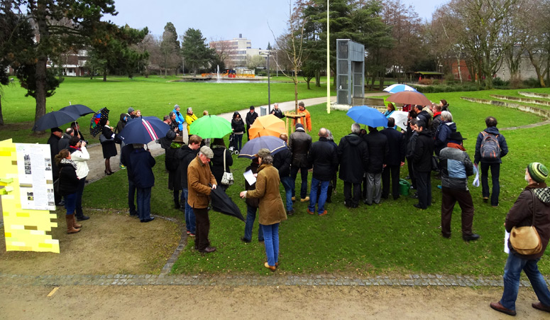 Archigraphus - Gelber Backsteinweg | 26.03.15