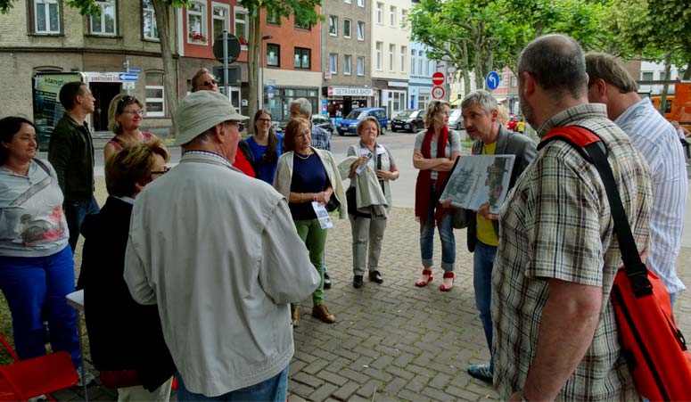 Archigraphus - Gelber Backsteinweg | 27.06.14