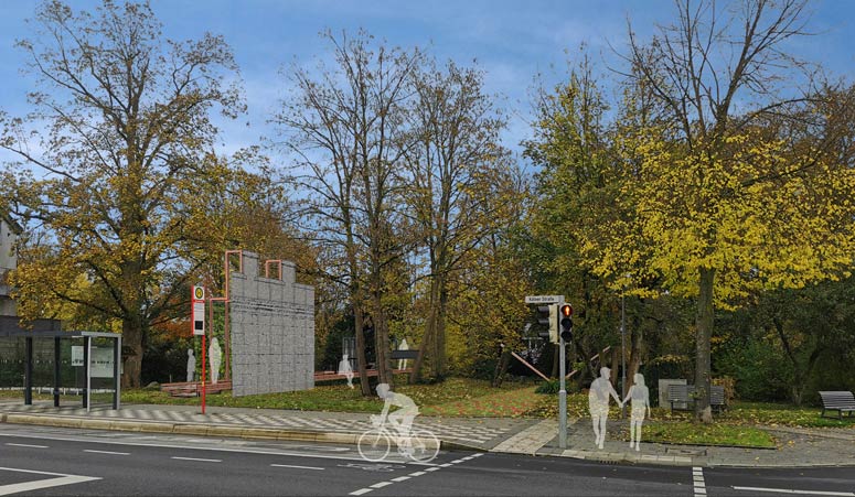 Archigraphus - porta dextra | neuss