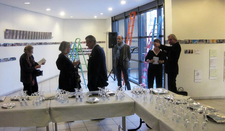 Archigraphus - verrckte mastbe Ausstellung | Reims