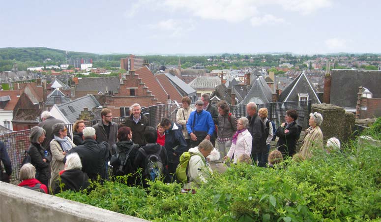 Archigraphus - Exkursion Mons 2015 | 24.10.15