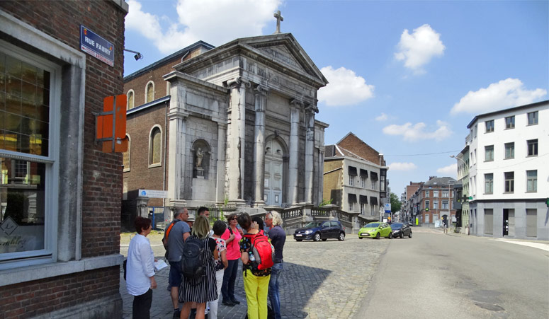 Archigraphus - Exkursion Lttich Empreintes | 14.07.18