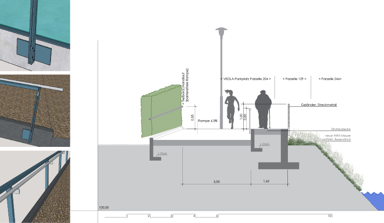 Archigraphus - Entwurf | Wurmpromenade