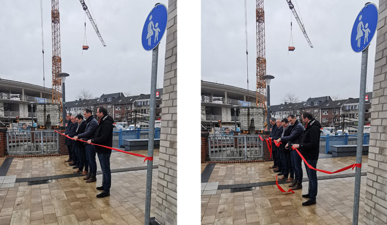 Archigraphus - Erffnung | Wurmpromenade