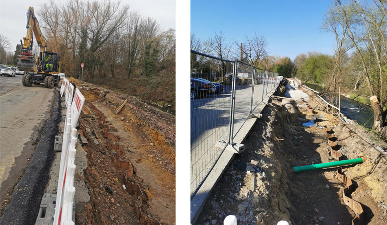 Archigraphus - Baustelle | Altstadtufer-Uferlufer