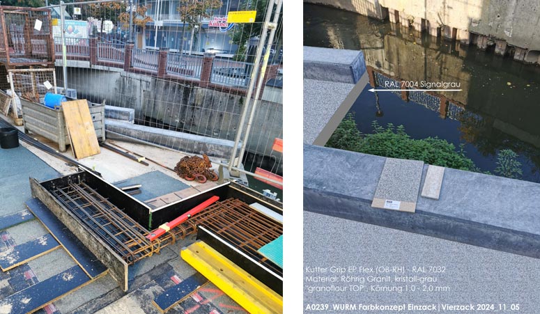 Archigraphus - Baustelle | Wurmterrasse