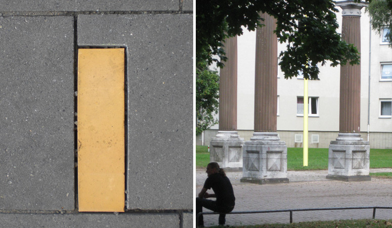 Archigraphus - Gelber Backsteinweg | 26.03.15
