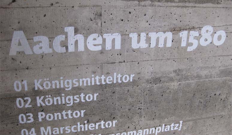Archigraphus - 'Königsbrücken' Tag | Aachen