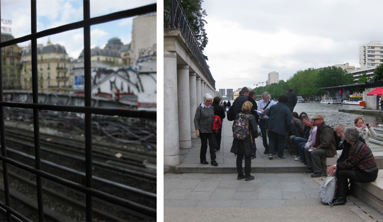 Archigraphus - Paris VI 05.05.12