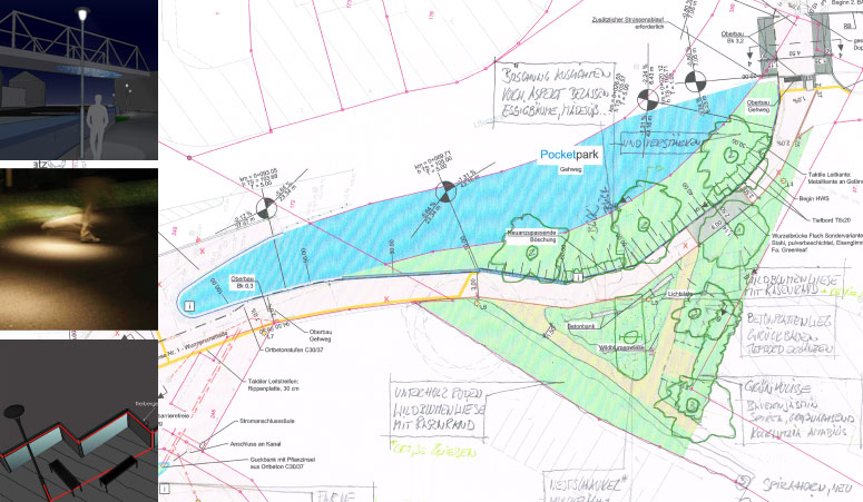 Archigraphus - Entwurf | Wurmpromenade