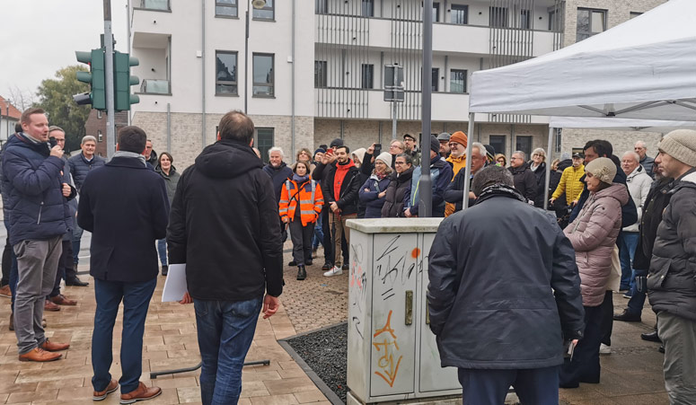 Archigraphus - Erffnung | Wurmpromenade