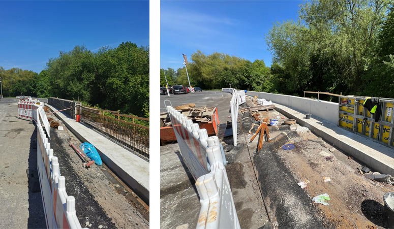 Archigraphus - Baustelle | Altstadtufer-Uferlufer