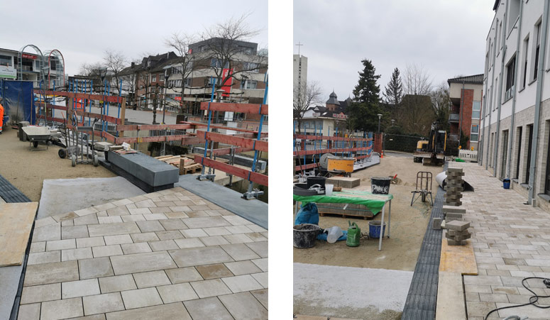 Archigraphus - Baustelle | Wurmterrasse