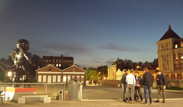 Archigraphus - Exkursion Lille III | 30.06.18