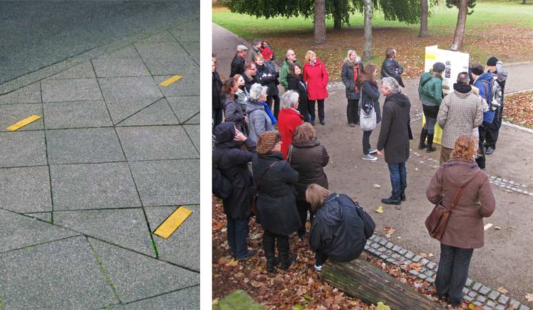 Archigraphus - Gelber Backsteinweg | 27.06.14