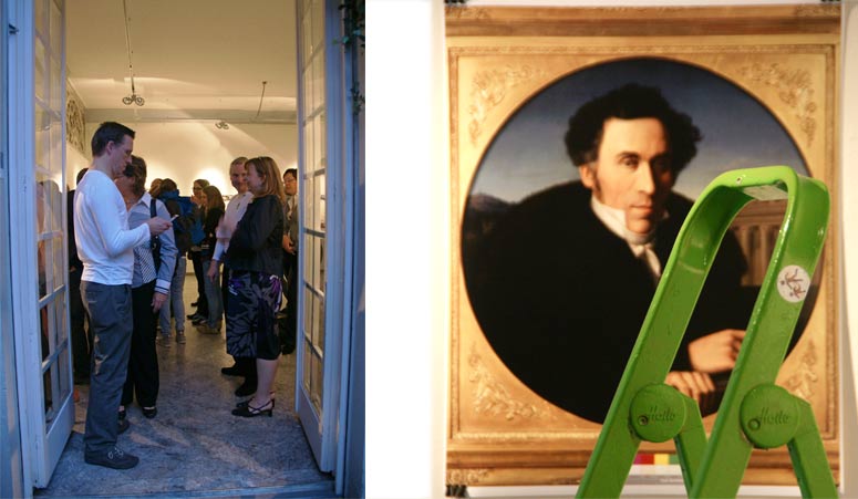 Archigraphus - verrckte mastbe | Ausstellung | Aachen