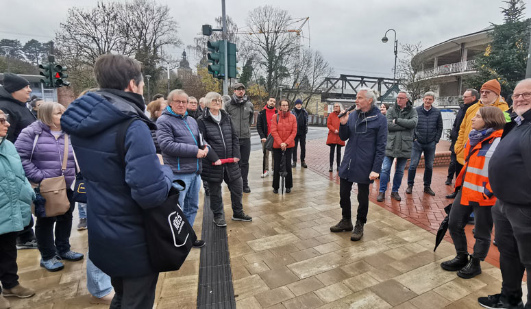 Archigraphus - Erffnung | Wurmpromenade