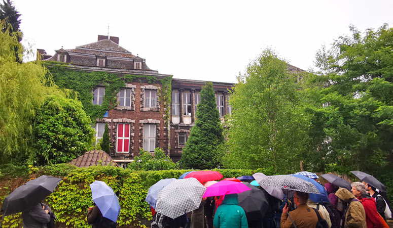 Archigraphus - Exkursion Lttich VI | 24.05.25