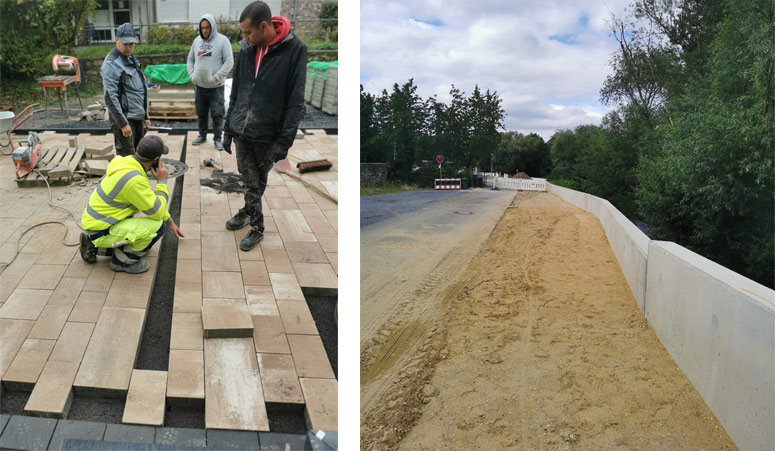 Archigraphus - Baustelle | Altstadtufer-Uferl�ufer