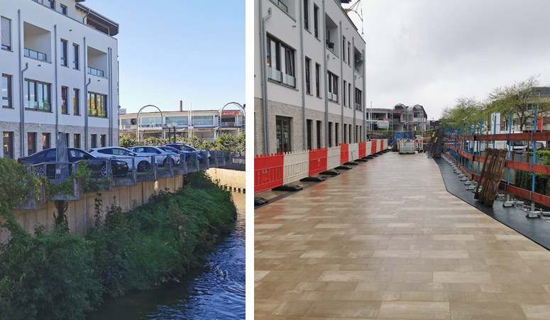 Archigraphus - Baustelle | Wurmterrasse