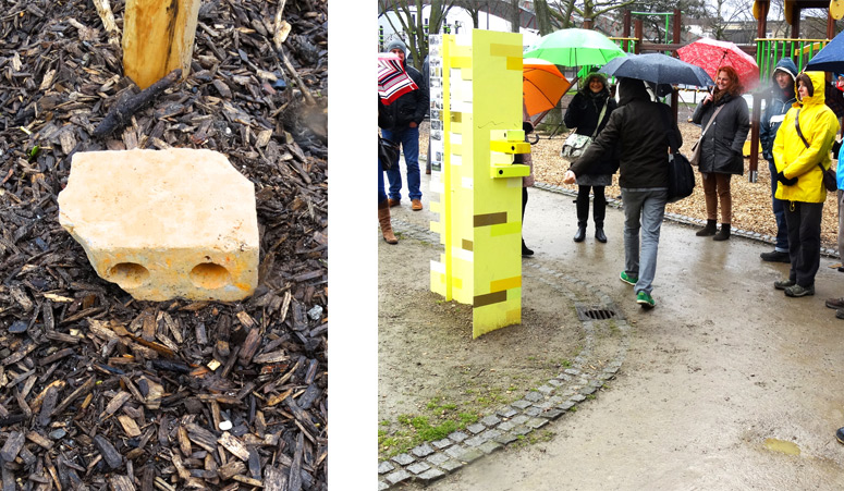 Archigraphus - Gelber Backsteinweg | 26.03.15