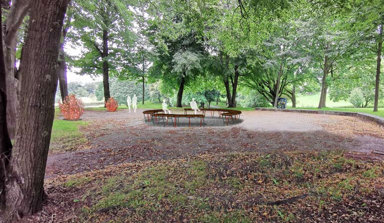 Archigraphus - Konzept | Stadtgarten Wrselen