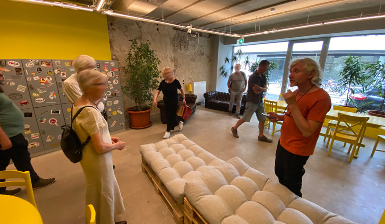 Archigraphus - aktion + ausstellung