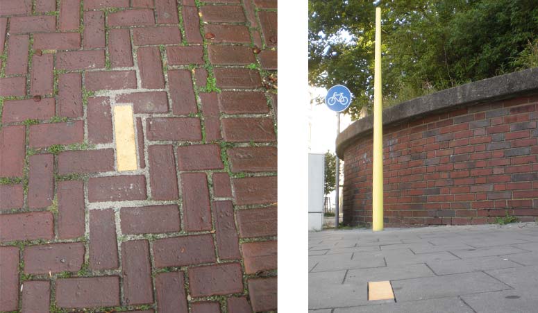 Archigraphus - Gelber Backsteinweg | Aachen