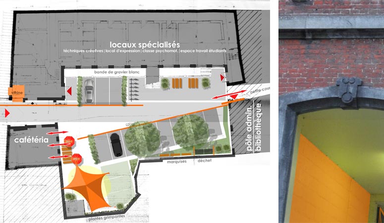 Archigraphus - Plan Directeur Hochschule | Lttich