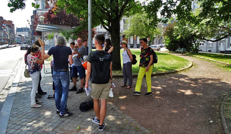Archigraphus - Exkursion Lttich Empreintes | 14.07.18
