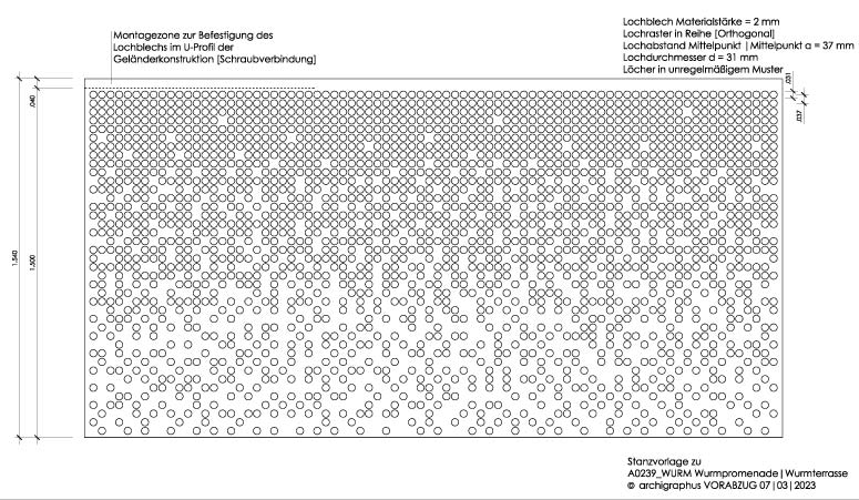 Archigraphus - Entwurf | Wurmpromenade