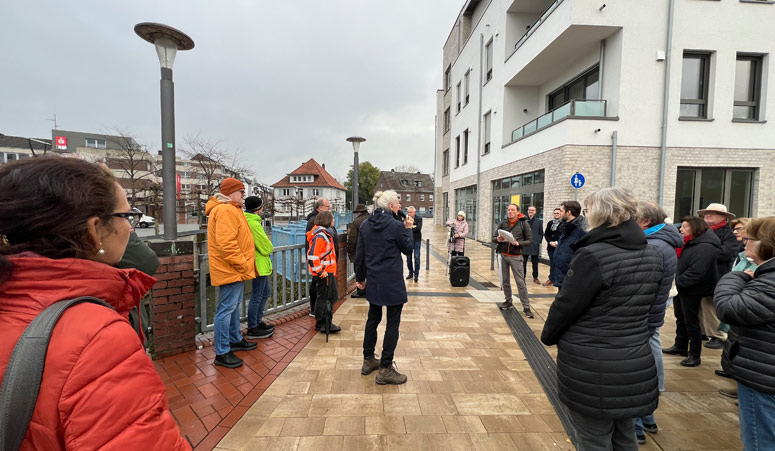 Archigraphus - Erffnung | Wurmpromenade