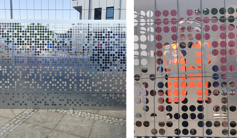 Archigraphus - Baustelle | Wurmterrasse