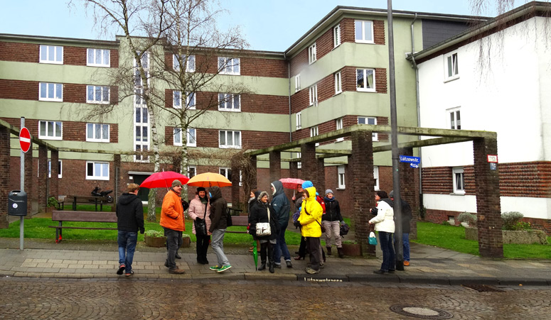 Archigraphus - Gelber Backsteinweg | 26.03.15