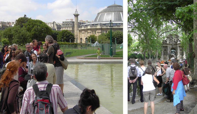 Archigraphus - Exkursion Paris 2015 | 29.08.15