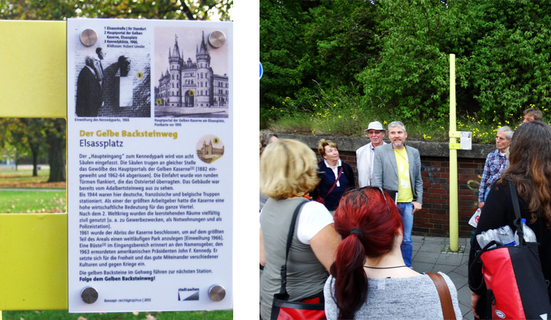 Archigraphus - Gelber Backsteinweg | 26.03.15