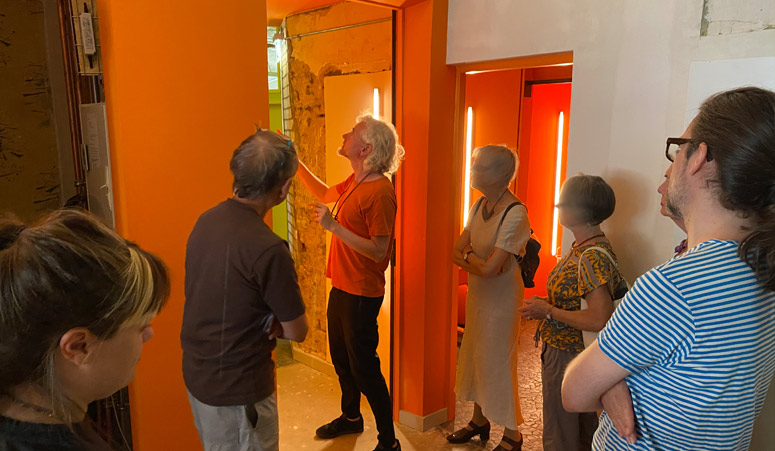 Archigraphus - aktion + ausstellung
